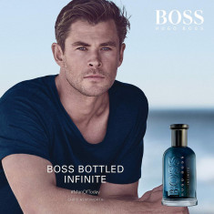 Boss Bottled Infinite Set (EDP 50ml + SG 100ml) pentru Barba?i foto