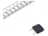 Tranzistor NPN Bipolar Darlington 100V 8A 1,75W DPAK - Componentă Electronică pentru Circuit Integrat