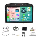 Cumpara ieftin Navigatie Peugeot 308, 408 2008-2020 Android 13 si Carplay, 9 inch, 6 GB Ram 128 GB Rom, GPS, Carpla