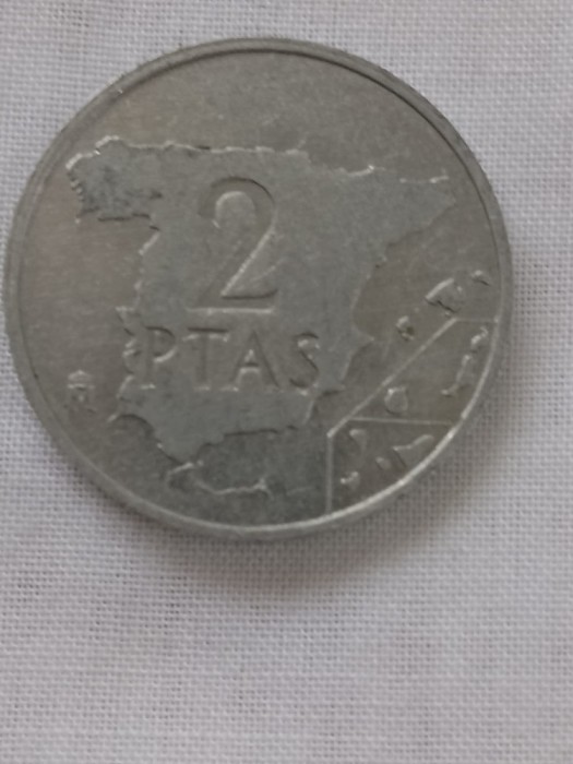 2 pesetas 1982