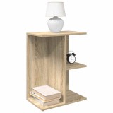 VidaXL Noptiere 2 buc Stejar Sonoma 46,5x29x61 cm Lemn prelucrat