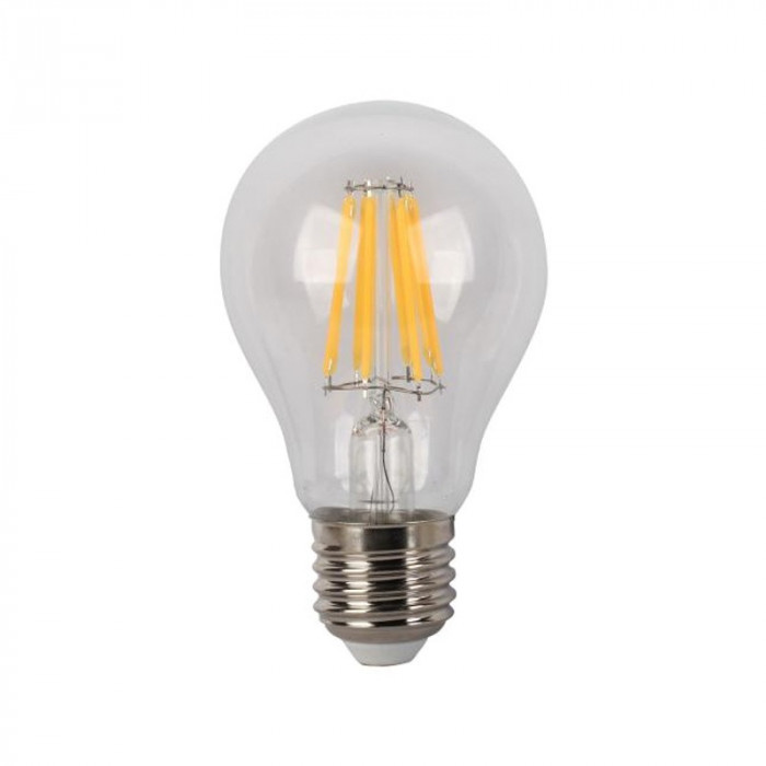 Bec cu LED filament Well, 7 W, dulie E27, lumina calda