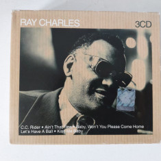 Ray Charles, pachet 3CD, A product from UK, KBOX3556