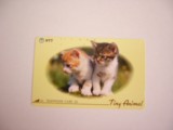 B11 4 - Carduri si cartele telefonice - Japonia - Pisici - piesa de colectie