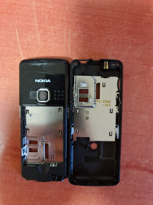 Capac+rama pentru Nokia 6300