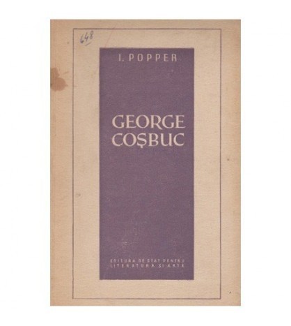 I. Popper - George Cosbuc - 100080