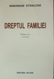 DREPTUL FAMILIEI - GHEORGHE STANILOAE