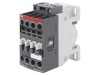 Contactor 3-polar ABB 12A, 45mm, Seria AF, Tensiune control 100-250V AC/DC, Contacte NC, Montare Sina DIN
