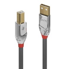 Cablu transfer Lindy LY-36644, USB 2.0 Type A to B,