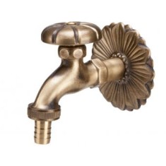 Robinet ornamental dublu serviciu alama antichizata