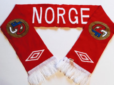 Fular Umbro - Federatia de Fotbal din NORVEGIA foto