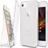 Husa iPhone 6 / 6S Transparenta Silicon TPU 360 Grade, Protectie Socuri si Zgarieturi, Anti-alunecare
