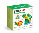 Set cu magneti Stick-O Prieteni din natura, Clics toys