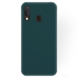 Husa SAMSUNG Galaxy A20e - Silicone Cover (Verde)