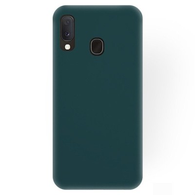 Husa SAMSUNG Galaxy A20e - Silicone Cover (Verde) foto