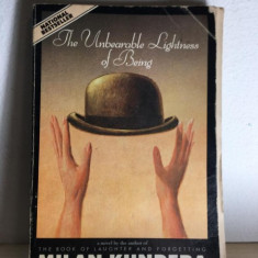 Milan Kundera - The Unbearable Lightness of Being