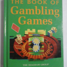 THE BOOK OF GAMBLING GAMES - THE DIAGRAM GROUP