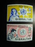 GIBRALTAR 1968 SERIE MNH, Nestampilat