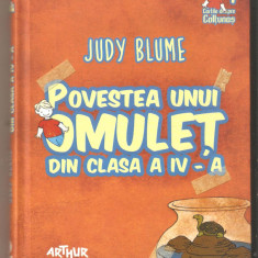 Judy Blume-Povestea unui omulet din clasa a IV-a