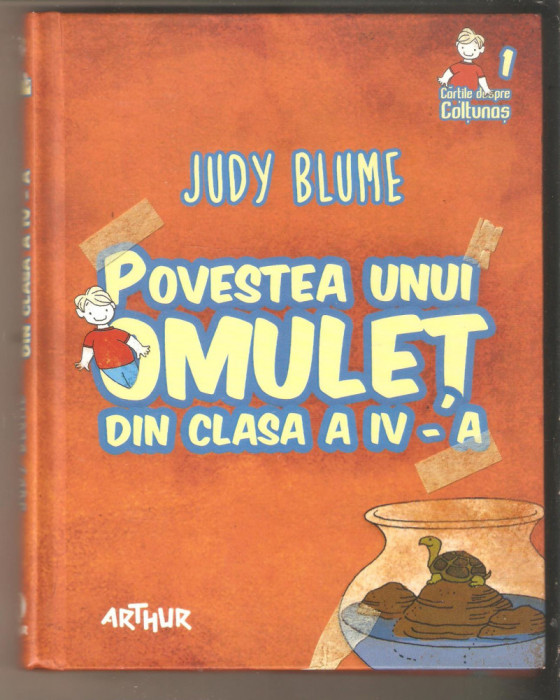 Judy Blume-Povestea unui omulet din clasa a IV-a