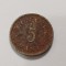 Romania -5 BANI 1900
