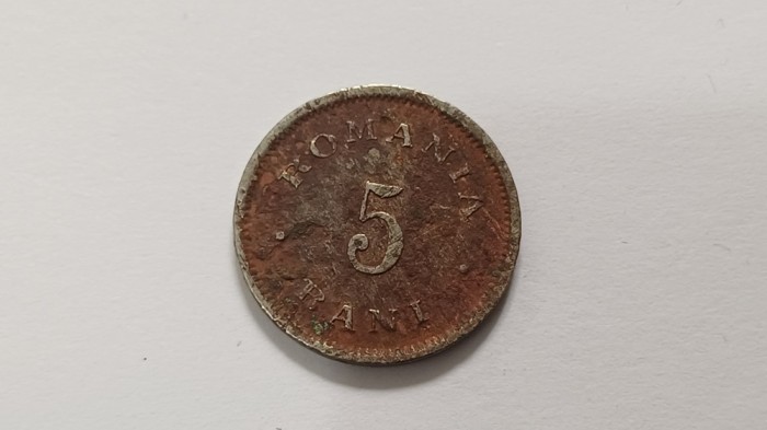 Romania -5 BANI 1900