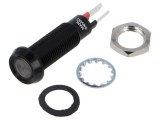 Lampă LED plată alb rece 5-6V IP67 &Oslash;8,1mm MARL