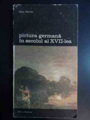 Pictura Germana In Secolul Al Xvii-lea 331 - Gotz Adriani ,542711 foto