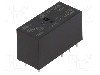 Releu miniaturale, 12V DC, 8A, serie HONGFA RELAY - HF115FK/12-2Z4T foto