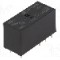 Releu miniaturale, 12V DC, 8A, serie HONGFA RELAY - HF115FK/12-2Z4T