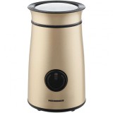 Rasnita de cafea Heinner Longold 150 HCG-150IXGD, 150 W, 50 g, Auriu