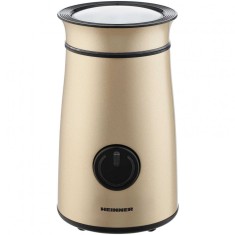 Rasnita de cafea Heinner Longold 150 HCG-150IXGD, 150 W, 50 g, Auriu