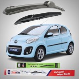 Cumpara ieftin Ștergătoare TeamCar&reg; Citroen C1 Facelift II 5 uși (2012&ndash;2014) | Set Complet