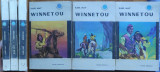 Karl May , Winnetou , Editura Tineretului , 1967 , 3 volume