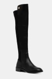 Steve Madden cizme Xcursion culoarea negru, cu toc plat, 11005010