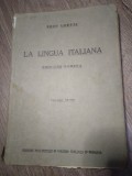 K1 la Lingua italiana volume primo 1941