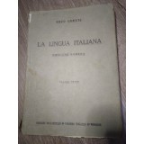 K1 la Lingua italiana volume primo 1941