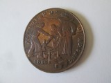 Medalie Franta:Souvenir Monetaria Paris 1960,in stare f.buna