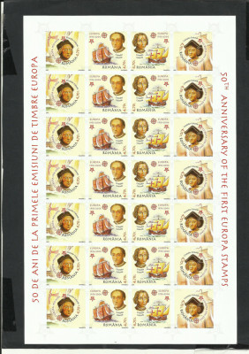 ROMANIA 2005, EUROPA CEPT, COALA TIMBRE DANT + NEDANT, MNH, LP 1691 + 1691a foto