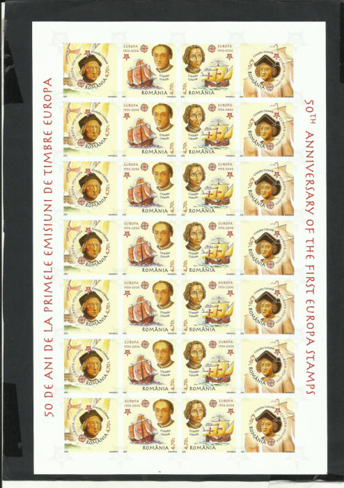 ROMANIA 2005, EUROPA CEPT, COALA TIMBRE DANT + NEDANT, MNH, LP 1691 + 1691a