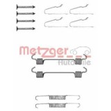 Set accesorii, saboti frana parcare MERCEDES M-CLASS (W163) (1998 - 2005) METZGER 105-0808