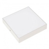 Plafoniera led Sofia Square 18 White, lumina rece, 18W, 120x120 mm, 1620 lm, Alb, Horoz