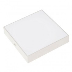 Plafoniera led Sofia Patrat 36W, Alb, lumina rece, 36W, 225x225 mm, 3240 lm