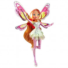 Papusa Winx Zane Tynix Flora, articulatii mobile, 3 ani+ foto