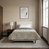 vidaXL Pilotă de vară Patos Gri deschis 140 x 220 cm 42026170