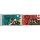 (B ) Timbre serii Straine tema Armata DDR