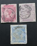 GB-Anglia-1884-2/6,;5 ;,10sh, used- cote+850$