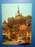 Carte Postala - Romania - Sighisoara - Vedere spre cetate &quot;CP131&quot;