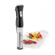 Klarstein QuickStick sousvide Termostat Garer cu pompa de circula?ie pentru 20 L ?i func?ie de timer , din o?el inoxidabil / negru foto