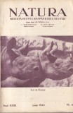 Natura. Revista pentru raspandirea stiintei, anul XXXII, nr. 6, iunie 1943